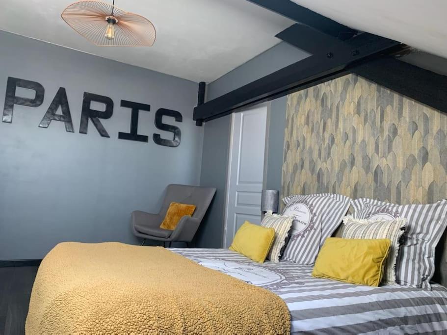 38 Maison Entiere,Place De Parking Et Garage Pour Moto Velo A La Demande ダンケルク エクステリア 写真