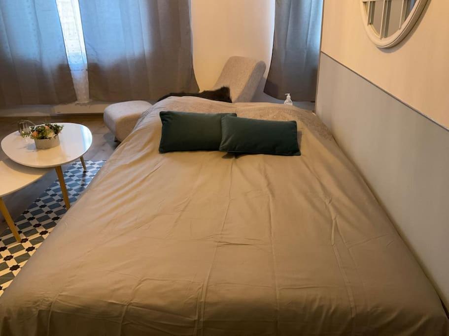38 Maison Entiere,Place De Parking Et Garage Pour Moto Velo A La Demande ダンケルク エクステリア 写真