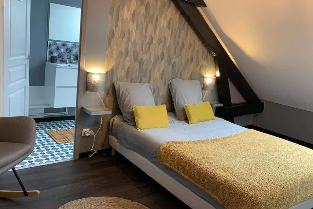 38 Maison Entiere,Place De Parking Et Garage Pour Moto Velo A La Demande ダンケルク エクステリア 写真